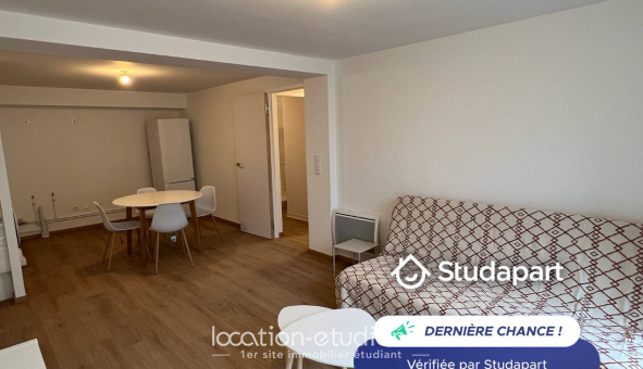 Logement tudiant T2 à Rouen (76100)