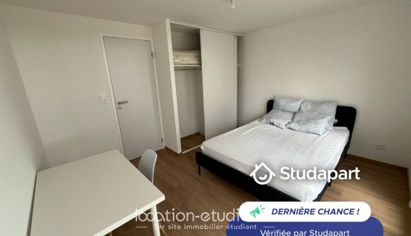 Logement tudiant T2 à Rouen (76100)