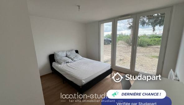 Logement tudiant T2 à Rouen (76100)