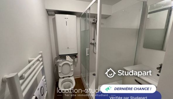 Logement tudiant T2 à Rouen (76100)