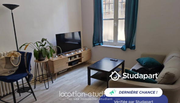 Logement tudiant T2 à Rouen (76100)