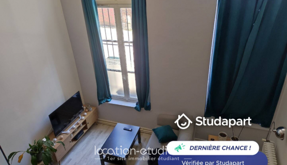 Logement tudiant T2 à Rouen (76100)