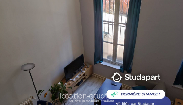 Logement tudiant T2 à Rouen (76100)