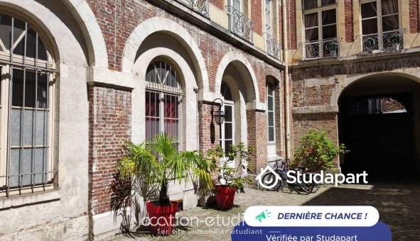 Logement tudiant T2 à Rouen (76100)