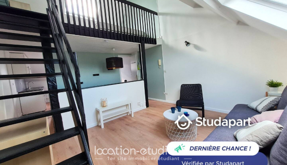 Logement étudiant Location T2 Meublé Rouen (76100)