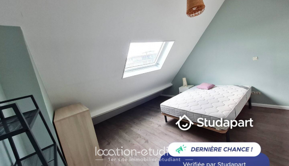 Logement tudiant T2 à Rouen (76100)