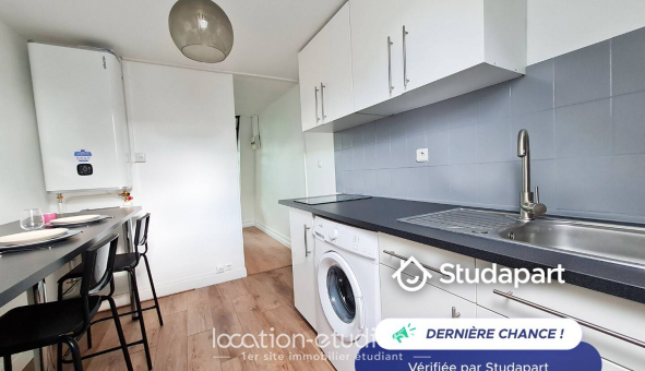 Logement tudiant T2 à Rouen (76100)