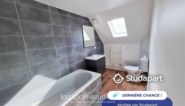 Logement tudiant T2 à Rouen (76100)