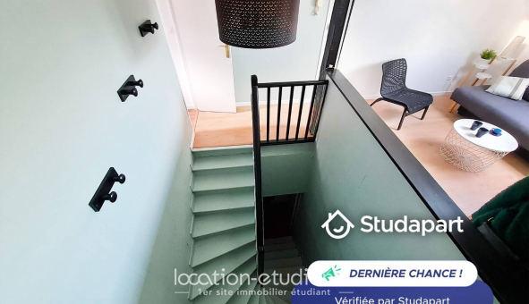 Logement tudiant T2 à Rouen (76100)