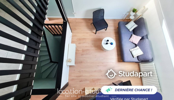 Logement tudiant T2 à Rouen (76100)
