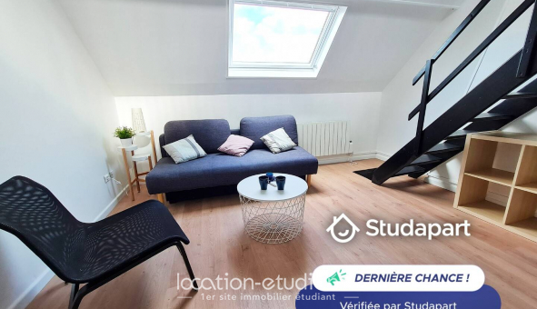 Logement tudiant T2 à Rouen (76100)