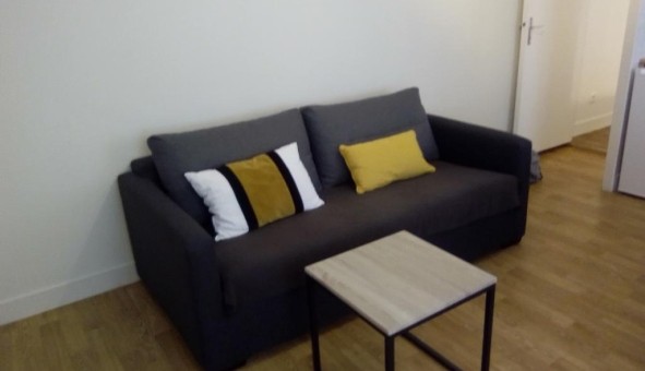 Logement tudiant Location T2 Vide Rouen (76100)