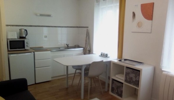 Logement tudiant T2 à Rouen (76100)