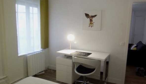 Logement tudiant T2 à Rouen (76100)