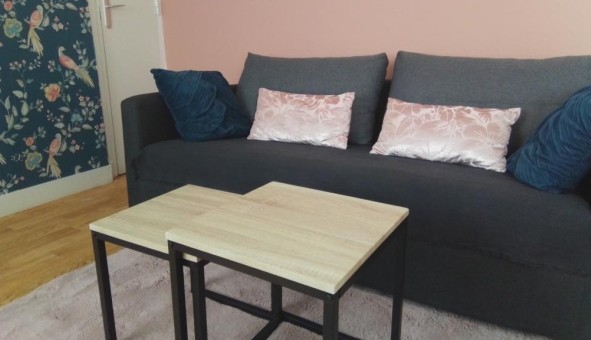 Logement étudiant Location T2 Vide Rouen (76100)