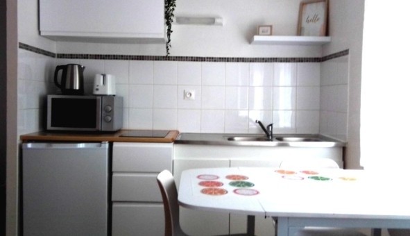 Logement tudiant T2 à Rouen (76100)