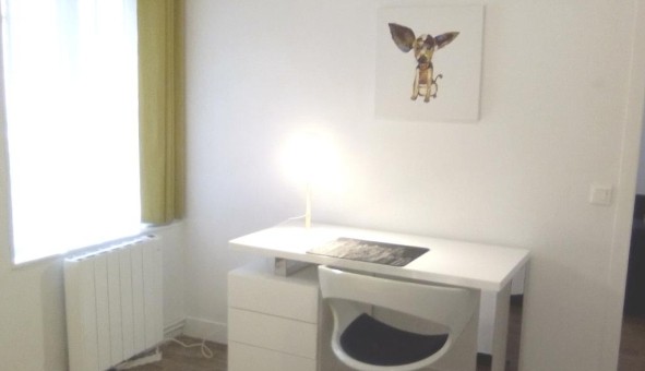 Logement tudiant T2 à Rouen (76100)
