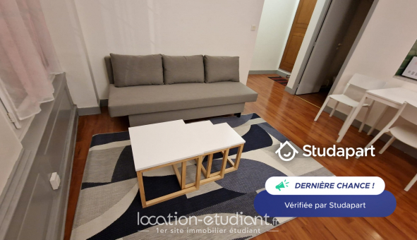 Logement étudiant Location T2 Meublé Rouen (76100)