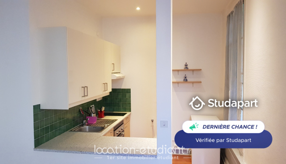 Logement tudiant T2 à Rouen (76100)