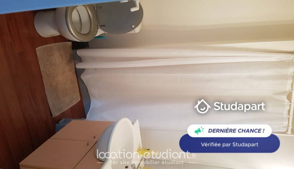 Logement tudiant T2 à Rouen (76100)
