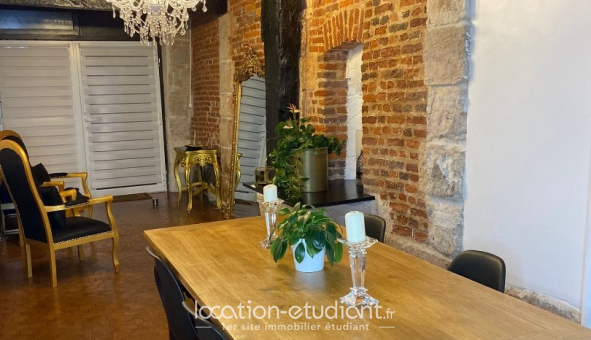 Logement tudiant T2 à Rouen (76100)
