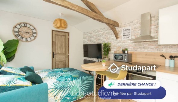 Logement tudiant T2 à Rouen (76100)