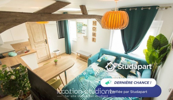 Logement tudiant T2 à Rouen (76100)