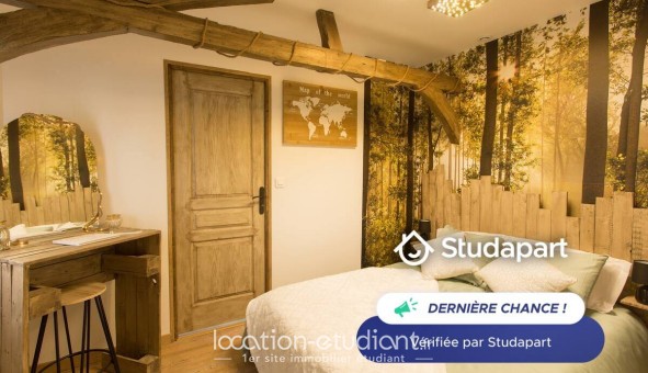 Logement tudiant T2 à Rouen (76100)