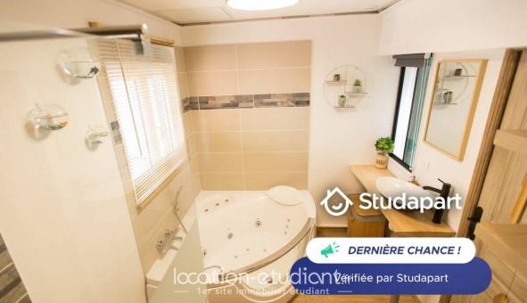 Logement tudiant T2 à Rouen (76100)