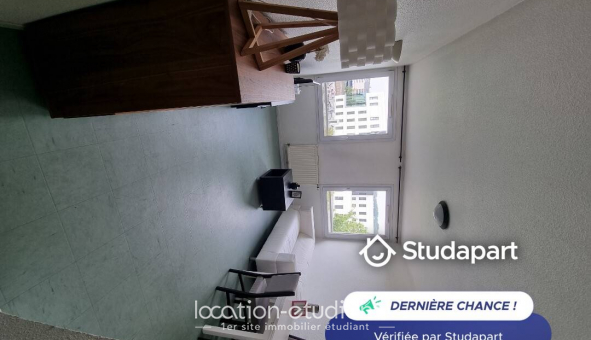Logement tudiant Location T2 Meublé Rouen (76100)