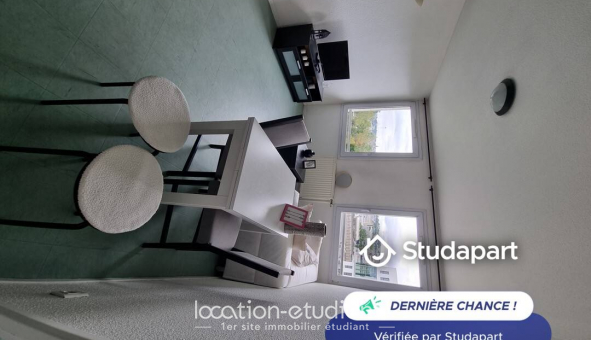 Logement tudiant T2 à Rouen (76100)