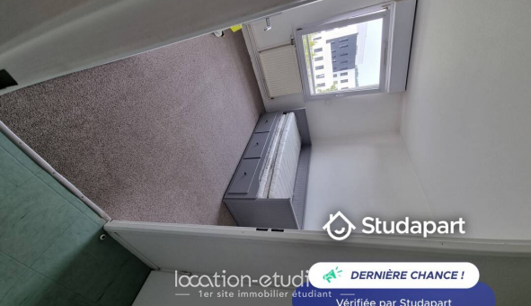 Logement tudiant T2 à Rouen (76100)