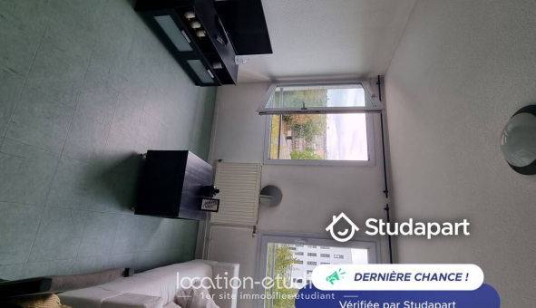 Logement tudiant T2 à Rouen (76100)