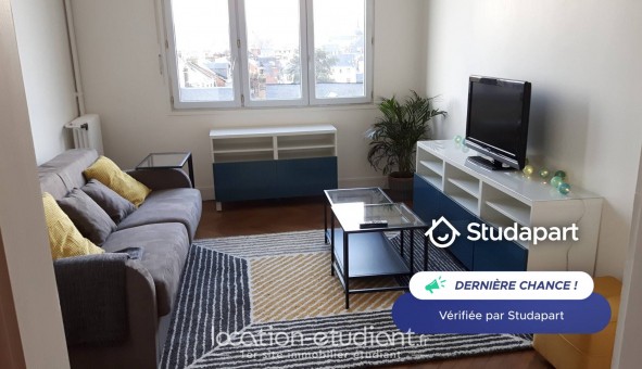 Logement tudiant T2 à Rouen (76100)