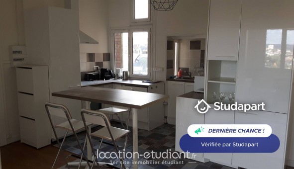 Logement tudiant T2 à Rouen (76100)