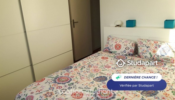 Logement tudiant T2 à Rouen (76100)