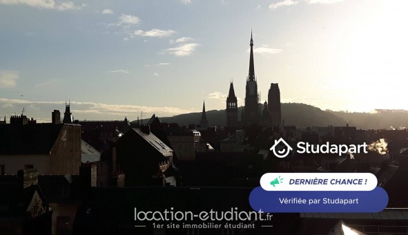 Logement tudiant T2 à Rouen (76100)