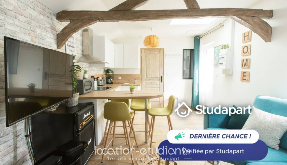 Logement étudiant Location T2 Meublé Rouen (76100)