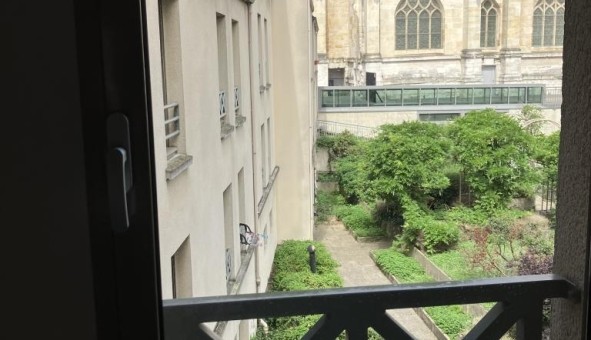 Logement étudiant Location T2 Vide Rouen (76100)