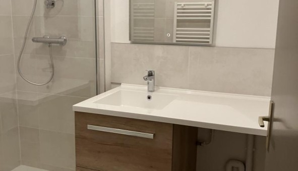 Logement tudiant T2 à Rouen (76100)