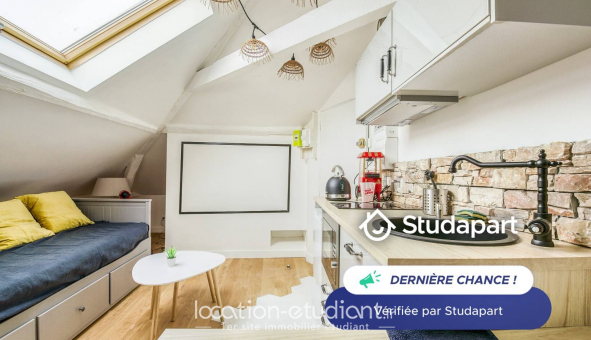 Logement tudiant Location T2 Meublé Rouen (76100)