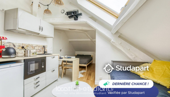 Logement tudiant T2 à Rouen (76100)