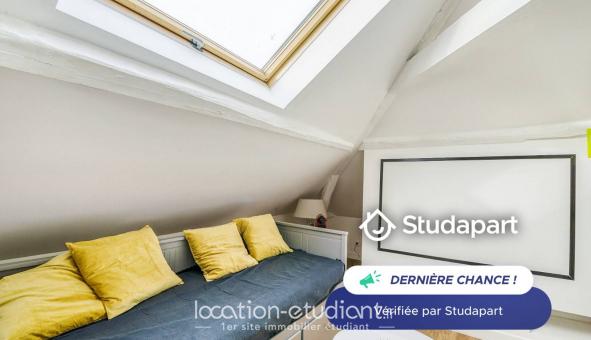 Logement tudiant T2 à Rouen (76100)