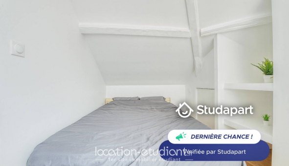 Logement tudiant T2 à Rouen (76100)