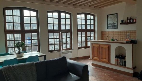 Logement tudiant Location T2 Vide Rouen (76100)