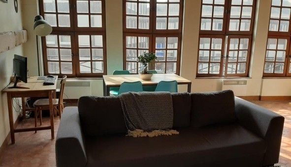 Logement tudiant T2 à Rouen (76100)
