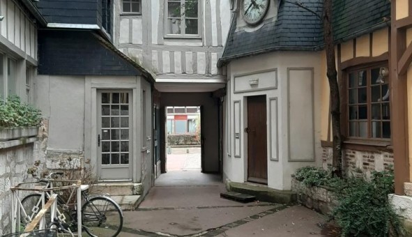 Logement tudiant T2 à Rouen (76100)