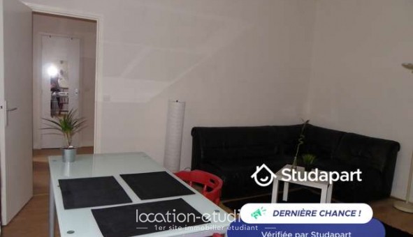 Logement tudiant T2 à Rouen (76100)