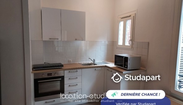 Logement tudiant T2 à Rouen (76100)