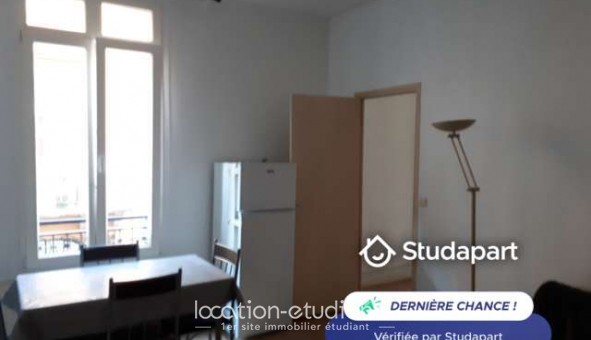 Logement tudiant T2 à Rouen (76100)